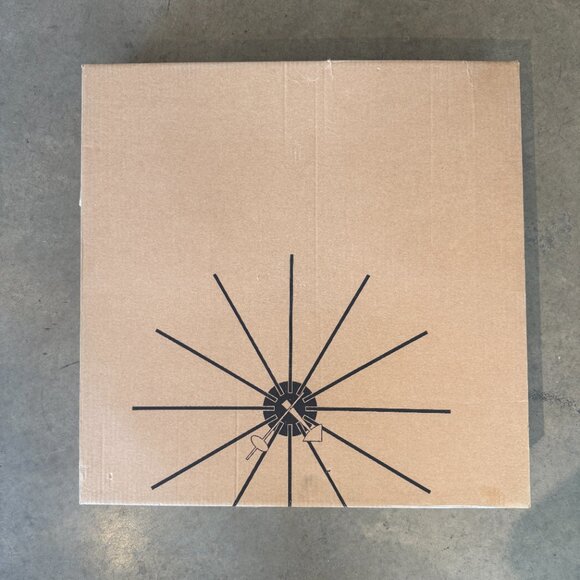 Vitra style Star Clock - Picture 4 of 4